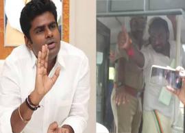 எஸ்.ஜி..சூர்யா கைது செய்யப்பட்டது அவருக்கு கௌரவம்