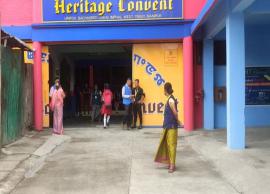 மணிப்பூரில் பள்ளிகள் மீண்டும் திறப்பு... பெற்றோர்கள் வரவேற்பு