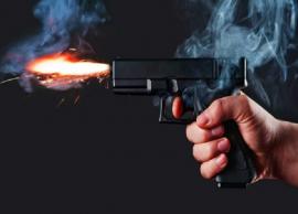 வாக்குவாதத்தில் கோபமடைந்து துப்பாக்கியால் சுட்ட பாஜ எம்எல்ஏ மகன்