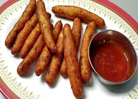 அருமையான சுவையில் உருளைக்கிழங்கு பிங்கர்ஸ் செய்முறை