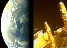 சூரியனுக்கு போகும் வழியில் ஒரு கிளிக் பூமி, நிலவை புகைப்படம் எடுத்து அனுப்பிய ஆதித்யா எல்1
