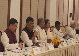 டெல்லியில் நாடாளுமன்ற வளாகத்தில் ஆர்ப்பாட்டம் நடத்த கர்நாடக எம்.பி.க்கள் முடிவு