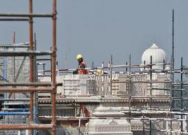 ராமர் கோவில் கட்டுமானக்குழு தலைவர் திட்டவட்டம்: 75 ஆயிரம் பேர் தரிசனம் செய்யலாமாம்