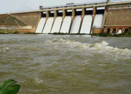 வைகை அணைக்கு நீர்வரத்து 6158 கனஅடி ..    7574 கனஅடி நீர் வெளியேற்றம்