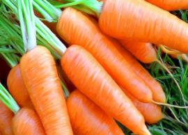 நார்ச்சத்து, பொட்டாசியம் சத்துக்கள் நிறைந்த கேரட்