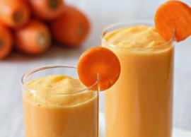 இதய நோய்கள் வராமல் தடுக்கும் கேரட்டில் மில்க் ஷேக் செய்முறை