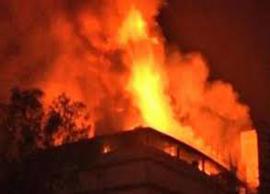 திருவள்ளூர் செங்குன்றத்தில் உள்ள ரசாயன ஆலையில் திடீர் தீ விபத்து