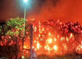 சதுரகிரி கோவிலுக்கு செல்லும் வழியில் காட்டுத்தீ... 3 ஆயிரம் பக்தர்கள் தவிப்பு