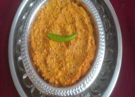 ருசி நிறைந்த எள், மாங்காய் துவையல் செய்முறை