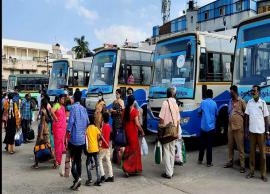 பொங்கல் பண்டிகை   ...   பயணிகளின் வசதிக்காக, நாளை முதல் சிறப்பு பேருந்துகள் இயக்கம்