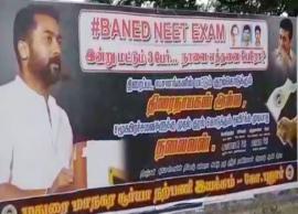 தவிர்க்க முடியாத தலைவன் சூர்யா; மதுரையை கலக்கும் பிரமாண்ட போஸ்டர்கள்