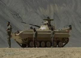 கிழக்கு லடாக்கிற்கு பீரங்கிகளை அனுப்பிய இந்திய ராணுவம்