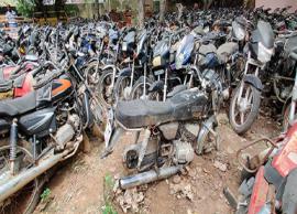 காவல்துறை சார்பில் பழைய வாகனங்கள் வரும் 15ம் தேதி பொது ஏலம்