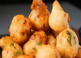 இட்லி மாவில் சுவை மிகுந்த போண்டா செய்முறை