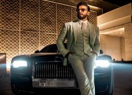 இன்சூரன்ஸ் இல்லாத காரை ஓட்டும் ரன்வீர்... இணையம் வாயிலாக புகார்