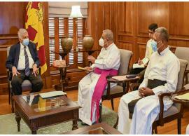 மன்னார் மறைமாவட்ட ஆயர் குழுவினரிடம் உறுதி அளித்த ஜனாதிபதி ரணில்