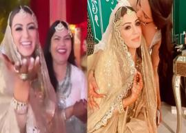 நடிகை ஹன்சிகா திருமண வீடியோ இணையத்தில் செம வைரலாகிறது