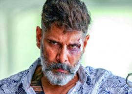 கர்நாடகா கேஜிஎஃபில் வாழும் தமிழர்களை சந்தித்த நடிகர் விக்ரம்