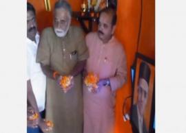 பெலகாவியில் உள்ள சிறையில் சாவர்க்கர் படம் திறப்பு