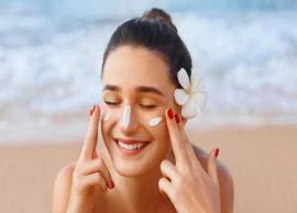 வீட்டிலேயே சன்ஸ்கிரீன் தயாரிப்பது எப்படி என்று தெரிந்து கொள்வோம்