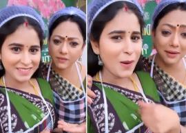 காமெடியாக புகார் செய்து வீடியோ வெளியிட்ட சீரியல் நடிகை அமிர்தா