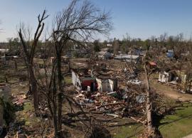 அமெரிக்காவில் சூறாவளியால் பலியானவர்களின் எண்ணிக்கை அதிகரிப்பு