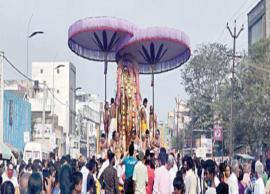 காஞ்சிபுரம் கோயிலில் பங்குனி உத்திர விழாவில் தீர்த்தவாரி உற்சவம்