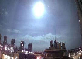 கீவ் நகரில் பிரகாசமாக தோன்றிய ஒளிப்பிழம்பு... உக்ரைன் மக்கள் அச்சம்