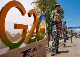 ஸ்ரீநகரில் ஜி20 பணிக்குழு கூட்டம் இன்று தொடக்கம்