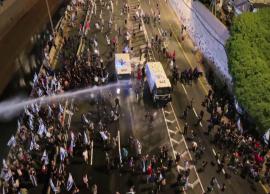 இஸ்ரேல் தலைநகரில் அரசுக்கு எதிராக ஆர்ப்பாட்டம்