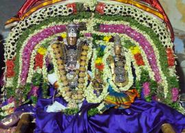 திருவையாறு ஐயாறப்பர் கோயிலில் திருத்தேரோட்டம்