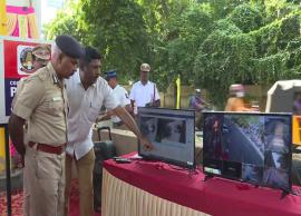 விபத்துக்களை தடுக்கும் விதமாக ஸ்பீடு ரேடார் கன் பொருத்திய கண்காணிப்பு கேமராக்கள் தொடக்கம்