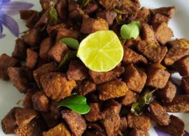 செம சைட்டிஷ் சேனைக்கிழங்கு சுக்கா வருவல் செய்வோம் வாங்க!!!