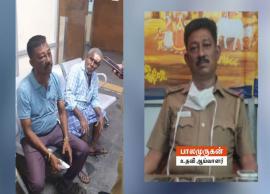 ரோந்து பணியில் இருந்த எஸ்.ஐ.,யை தாக்கிய போதை சிறுவர்கள்