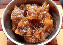 எளிய முறையில் ஆப்பிள் அல்வா செய்வோம் வாங்க!!!