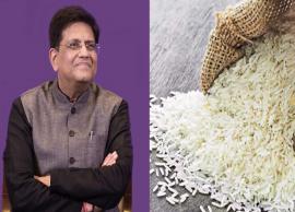 பாசுமதி அரிசியில் குறைந்தபட்ச ஏற்றுமதி விலையை குறைக்க மத்திய அரசு ஆலோசனை