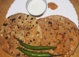 அருமையான ருசியில் கோபி பரோட்டா செய்யும் விதம்