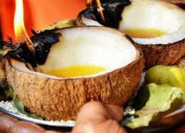 தேங்காய் தீபம் ஏற்றுவதனால் கிடைக்கும் நன்மைகள் என்னென்ன?