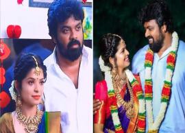 சின்னத்திரை நடிகர் அஸ்வின் கார்த்திக்கு திருமணம் நடந்தது