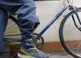 பெற்றோரை பார்க்க சென்னையிலிருந்து சைக்கிளிலேயே கொடைக்கானல் சென்ற மகன்