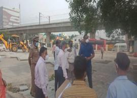 சென்னை கோயம்பேடு சந்தையில் சி.எம்.டி.ஏ அதிகாரிகள் ஆய்வு