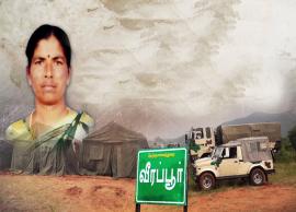 ராணுவ வீரர்கள் பயிற்சியின் போது ராக்கெட் லாஞ்சர் பாறையில் பட்டு சிதறியதில் பெண் படுகாயம்