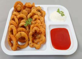 மொறு மொறுன்னு உருளைக்கிழங்கு பூண்டு ரிங்க் செய்து பாருங்கள்