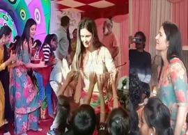 அரபிக்குத்து பாடலுக்கு செம ஆட்டம் போட்ட கத்ரீனா கைப்