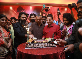 வெந்து தணிந்தது காடு படத்தின் 50-வது நாள் வெற்றி விழா கொண்டாட்டம்