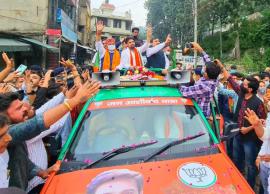 ஆசிர்வா யாத்திரையில் பங்கேற்ற முதல்வர் ஏக்நாத் ஷிண்டே