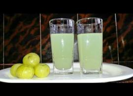 நெல்லி ஜூஸ் தினமும் பருகுங்கள்... ஏராளமான நன்மை அடையுங்கள்