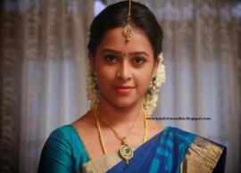 அடடா என்ன அழகு... போட்டோ ஷூட் எடுத்து அசத்திய ஸ்ரீதிவ்யா