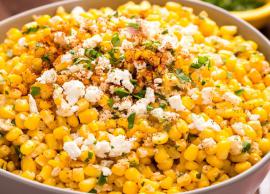 சுவையும், நார்ச்சத்தும் நிறைந்த இனிப்பு சோள சுண்டல்