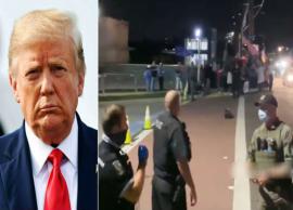 அதிபர் ட்ரம்ப் சிகிச்சை பெறும் மருத்துவமனை அருகே கிடந்த பையால் பெரும் பரபரப்பு